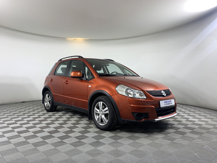 SUZUKI SX4 1.6, 2010 года, Механика, ОРАНЖЕВЫЙ