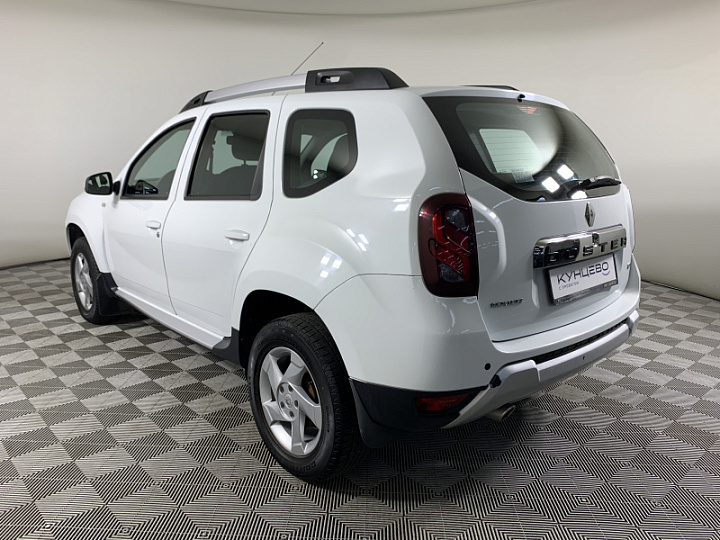 RENAULT Duster 2, 2017 года, Автоматическая, БЕЛЫЙ