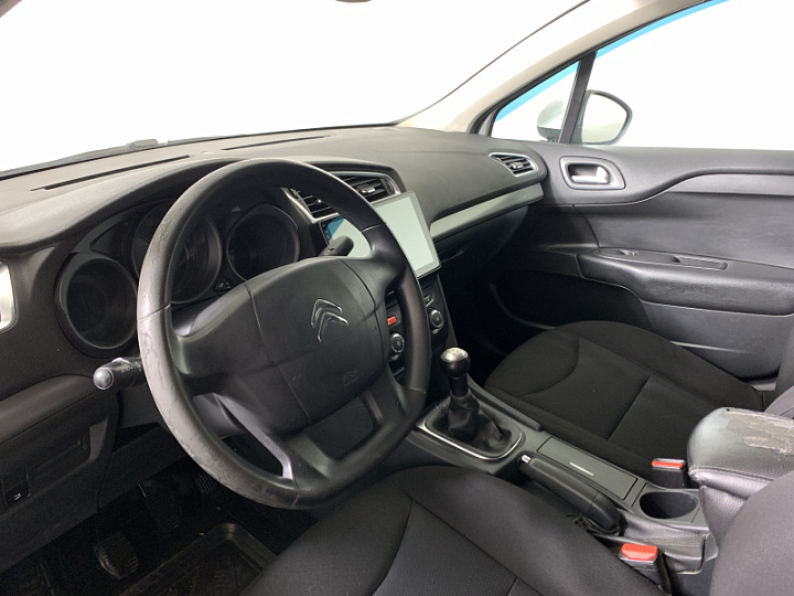 CITROEN C4 1.6, 2013 года, Механика, БЕЛЫЙ