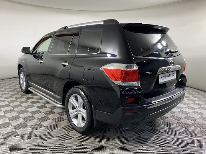 TOYOTA Highlander 3.5, 2012 года, Автоматическая, ЧЕРНЫЙ