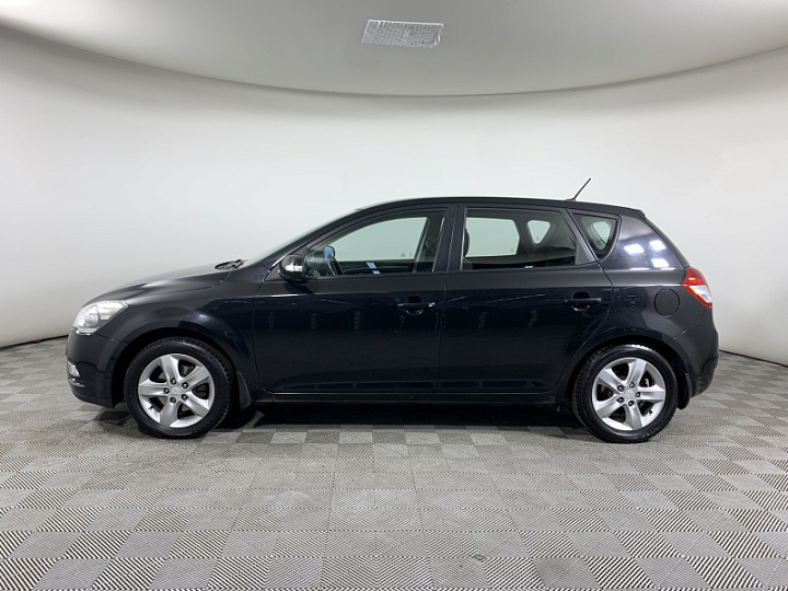 KIA Ceed 1.6, 2010 года, Автоматическая, Черный перламутр
