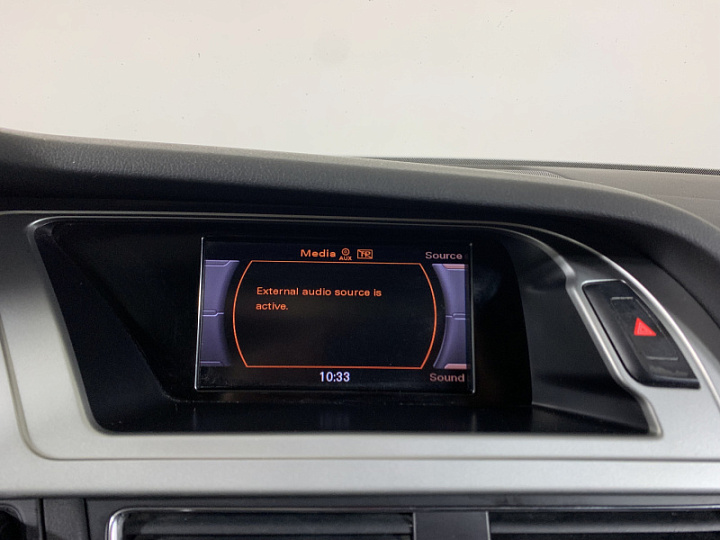 Audi A4 2, 2009 года, Вариатор, ТЕМНО-СИНИЙ