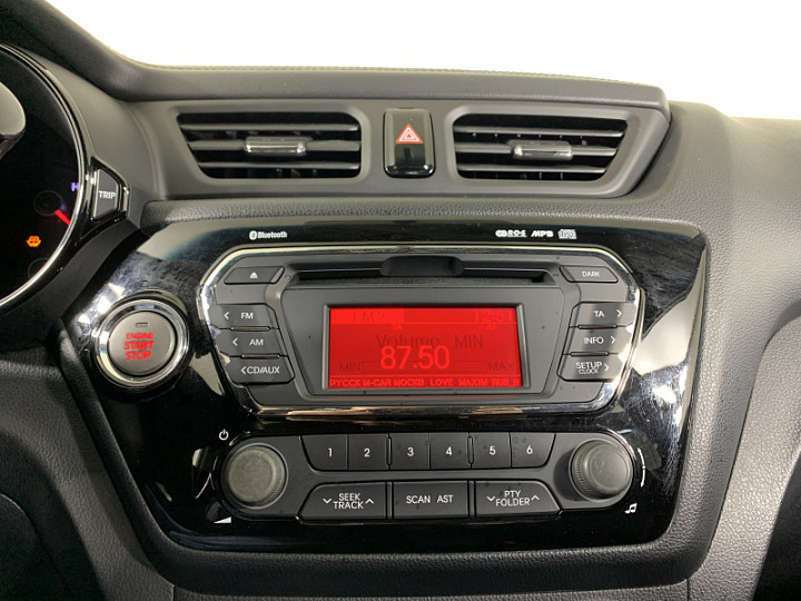KIA Rio 1.6, 2012 года, Автоматическая, БЕЖЕВЫЙ