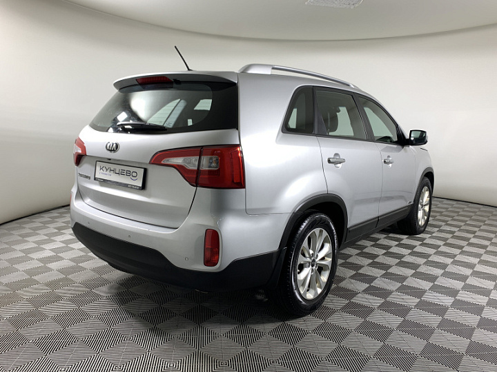 KIA Sorento 2.4, 2019 года, Автоматическая, Серебристый