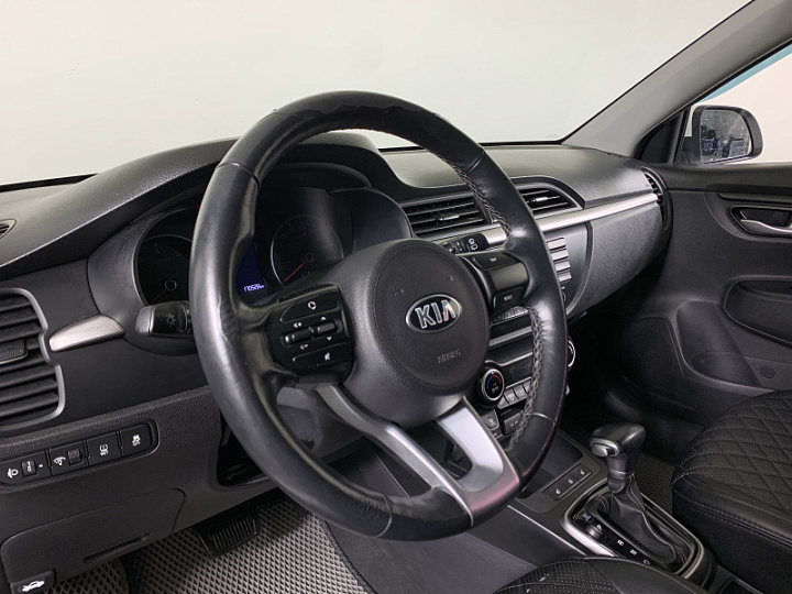 KIA Rio X-Line 1.6, 2020 года, Автоматическая, БЕЛЫЙ