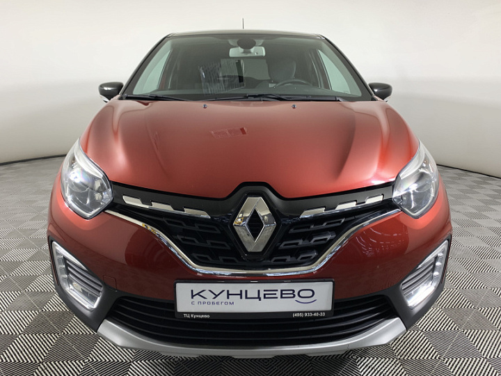 Renault Kaptur 1.6, 2020 года, Вариатор, Красный
