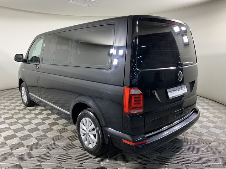 VOLKSWAGEN Caravelle 2, 2018 года, Робот, ЧЕРНЫЙ