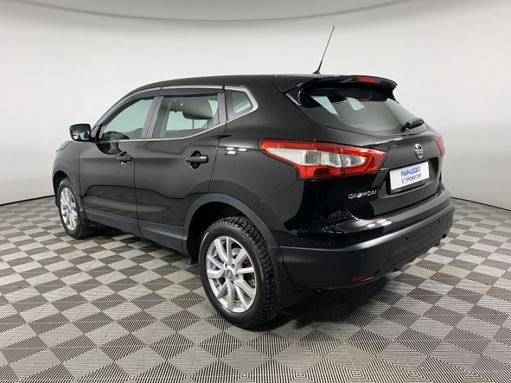NISSAN Qashqai 1.2, 2014 года, Механика, ЧЕРНЫЙ