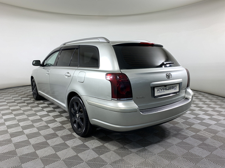 TOYOTA Avensis 2, 2007 года, Автоматическая, Серебристый