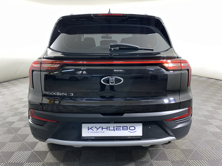 МОСКВИЧ 3 1.5, 2023 года, Вариатор, ЧЕРНЫЙ