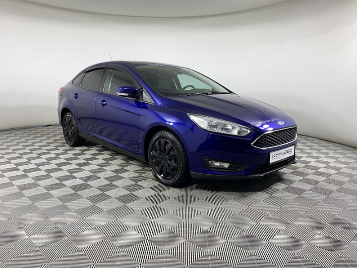 FORD Focus 1.6, 2018 года, Робот, СИНИЙ