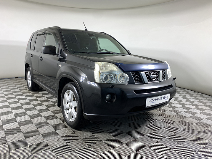 NISSAN X-Trail 2.5, 2008 года, Вариатор, ЧЕРНЫЙ