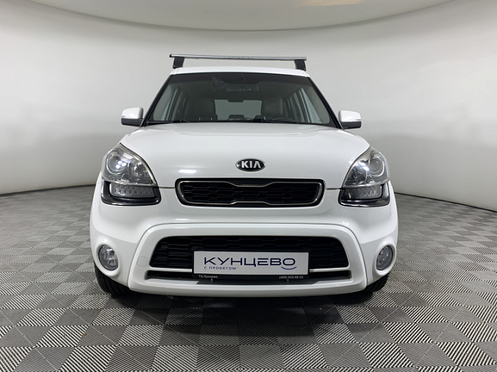 KIA Soul 1.6, 2013 года, Автоматическая, БЕЛЫЙ