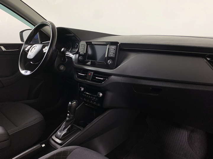 SKODA Rapid 1.4, 2020 года, Робот, СИНИЙ