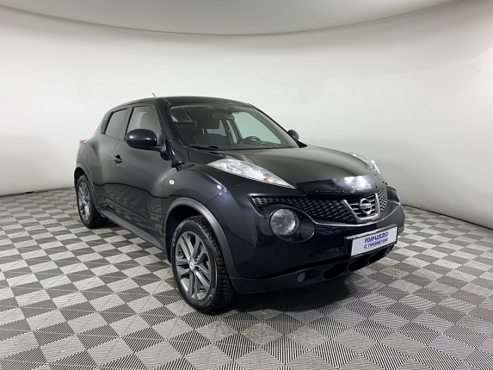 NISSAN Juke 1.6, 2011 года, Вариатор, ЧЕРНЫЙ