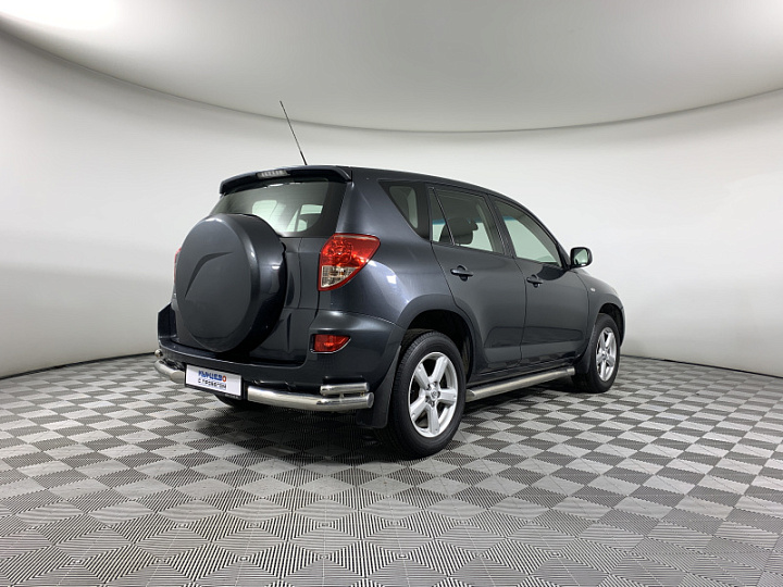 TOYOTA RAV4 2, 2007 года, Автоматическая, ТЕМНО-СЕРЫЙ