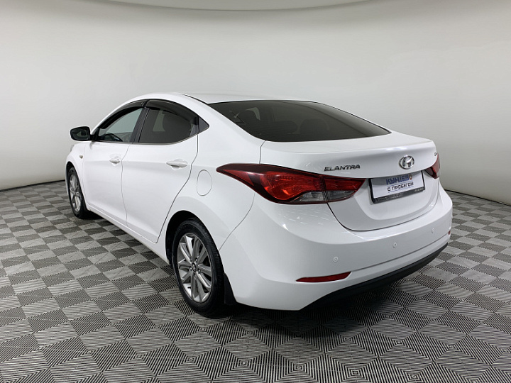 HYUNDAI Elantra 1.6, 2015 года, Автоматическая, БЕЛЫЙ