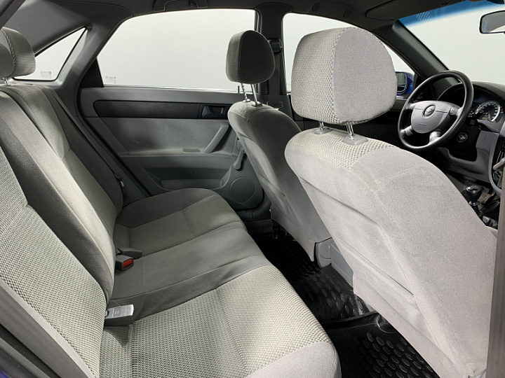 CHEVROLET Lacetti 1.4, 2009 года, Механика, СИНИЙ