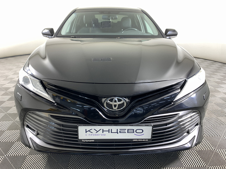 TOYOTA Camry 2.5, 2020 года, Автоматическая, ЧЕРНЫЙ