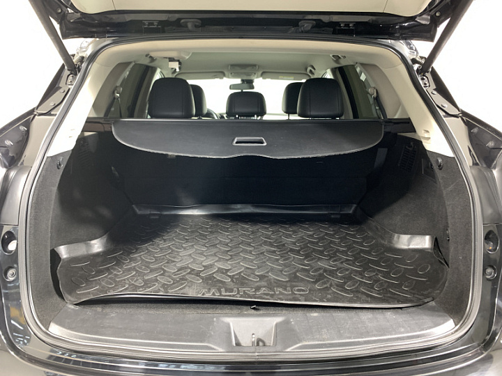 NISSAN Murano 3.5, 2018 года, Вариатор, ЧЕРНЫЙ