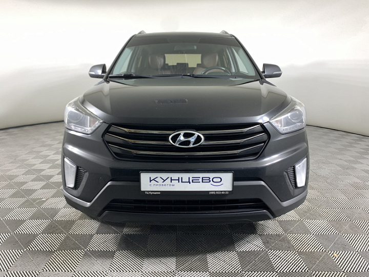 HYUNDAI Creta 2, 2019 года, Автоматическая, ЧЕРНЫЙ