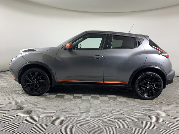 NISSAN Juke 1.6, 2018 года, Вариатор, СЕРЫЙ