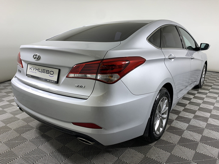 Hyundai i40 2, 2016 года, Автоматическая, Серый