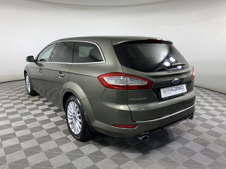 FORD Mondeo 2, 2013 года, Робот, ЗЕЛЕНЫЙ