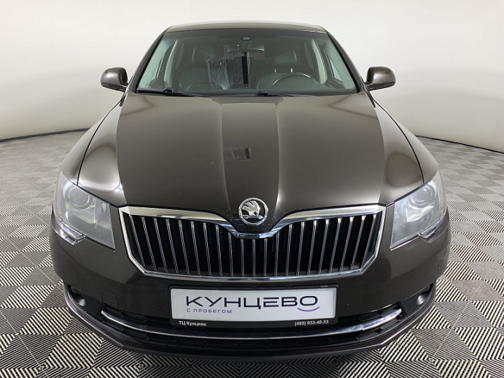Skoda Superb 1.8, 2015 года, Робот, Коричневый