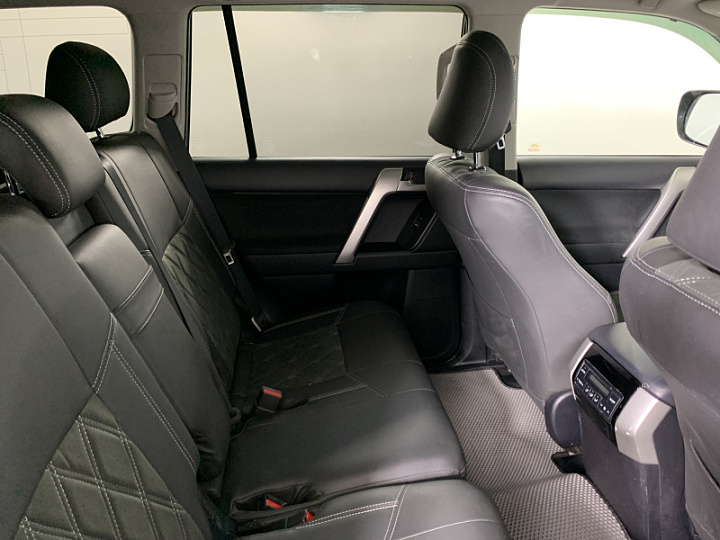 TOYOTA Land Cruiser Prado 4, 2021 года, Автоматическая, ЧЕРНЫЙ