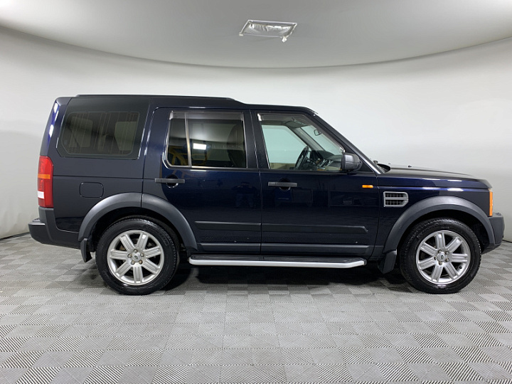 LAND ROVER Discovery 3 2.7, 2007 года, Автоматическая, СИНИЙ ТЕМНЫЙ