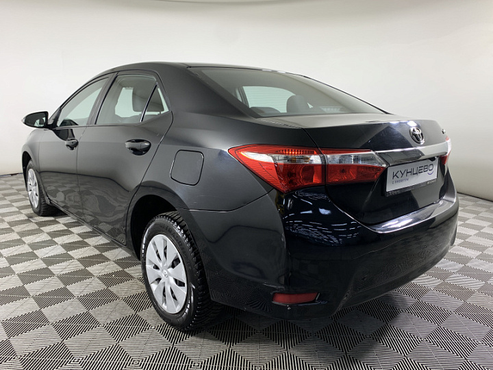 TOYOTA Corolla 1.6, 2016 года, Вариатор, ЧЕРНЫЙ