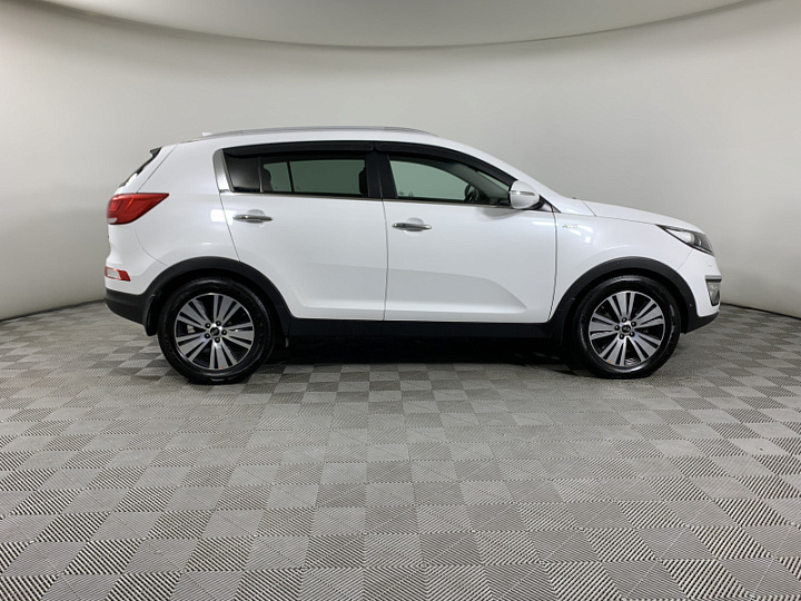 KIA Sportage 2, 2016 года, Автоматическая, БЕЛЫЙ