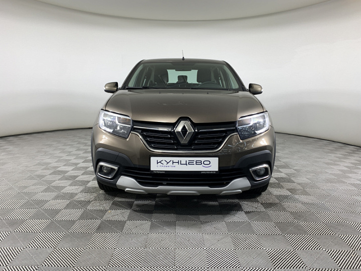 RENAULT Logan 1.6, 2021 года, Механика, КОРИЧНЕВЫЙ