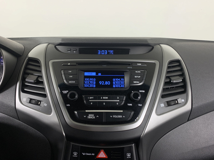 HYUNDAI Elantra 1.6, 2015 года, Автоматическая, КОРИЧНЕВЫЙ