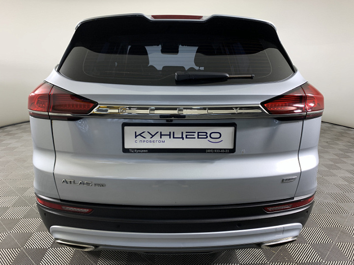 GEELY ATLAS PRO 1.5, 2022 года, Робот, СЕРЫЙ