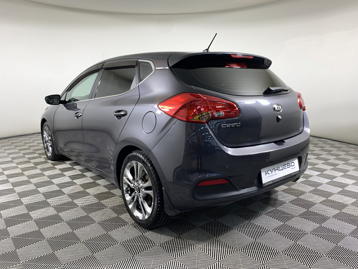 KIA Ceed 1.6, 2013 года, Автоматическая, СЕРЫЙ