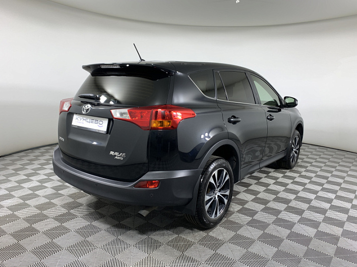 TOYOTA RAV4 2, 2013 года, Вариатор, ЧЕРНЫЙ