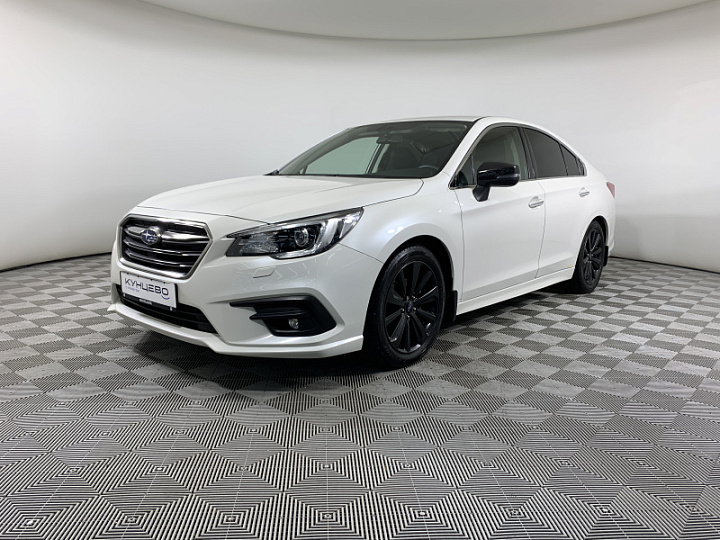 SUBARU Legacy 2.5, 2018 года, Автоматическая, БЕЛЫЙ