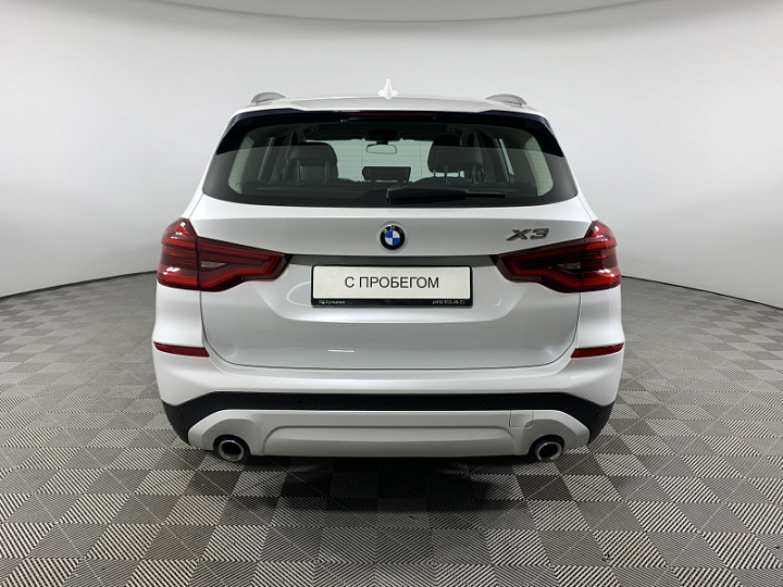 BMW X3 2, 2018 года, Автоматическая, БЕЛЫЙ