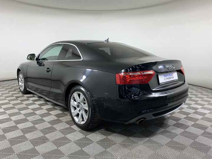 AUDI A5 3, 2009 года, Робот, ЧЕРНЫЙ