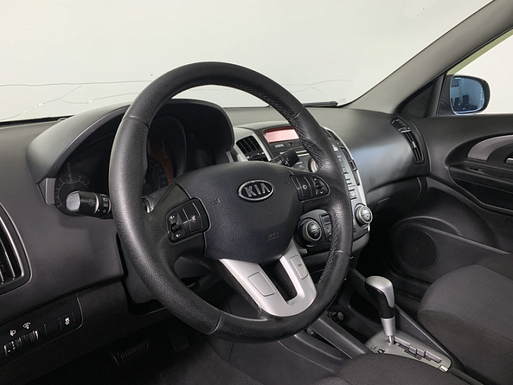 KIA Ceed 1.6, 2010 года, Автоматическая, Черный перламутр