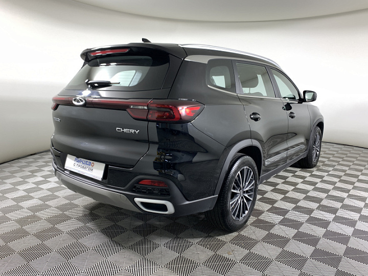 CHERY Tiggo 8 1.5, 2023 года, Робот, ЧЕРНЫЙ