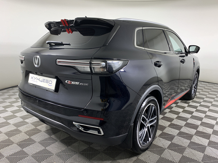 CHANGAN CS55PLUS 1.5, 2023 года, Робот, ЧЕРНЫЙ