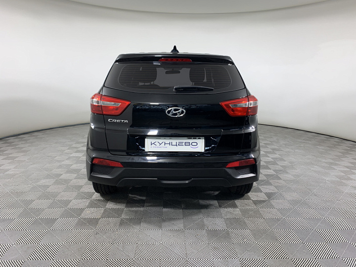 HYUNDAI Creta 1.6, 2019 года, Автоматическая, ЧЕРНЫЙ