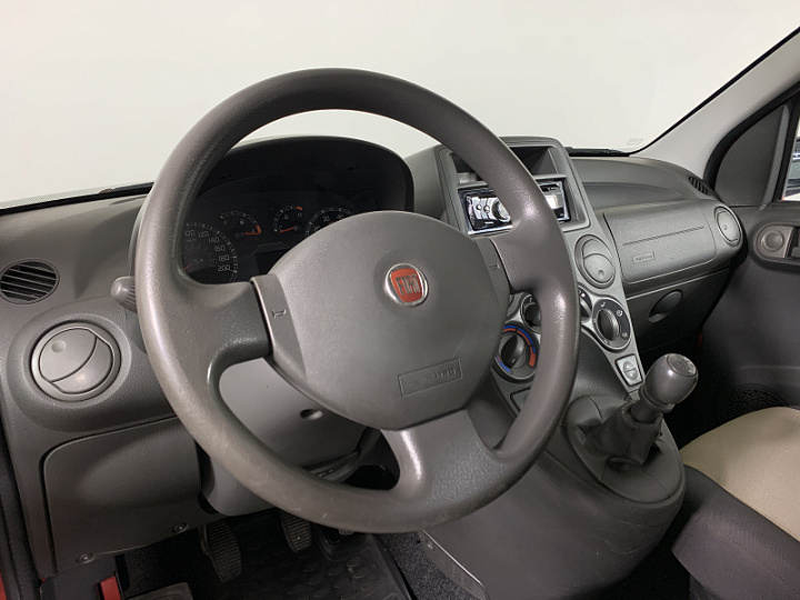 FIAT Panda 1.2, 2007 года, Механика, КРАСНЫЙ
