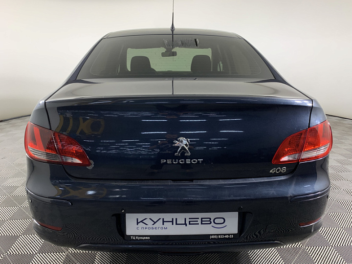PEUGEOT 408 1.6, 2013 года, Механика, ТЕМНО-СИНИЙ