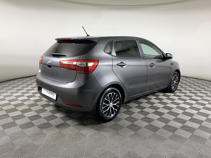 KIA Rio 1.6, 2014 года, Автоматическая, Серый