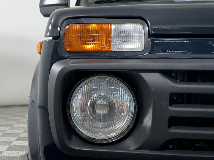 ВАЗ 2121 (4x4) «Нива» 1.7, 2023 года, Механика, ЗЕЛЕНЫЙ