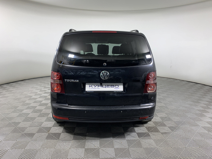 VOLKSWAGEN Touran 1.6, 2008 года, Механика, ЧЕРНЫЙ